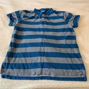 Blue striped shirt Old Navy XL/TG